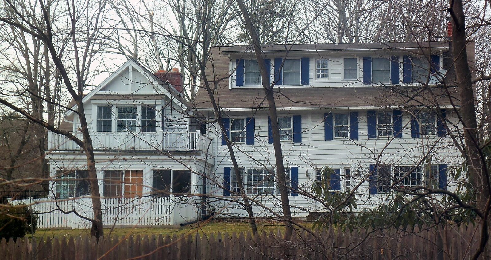 Historic farmhouse in Chappaqua, New Castle NY
