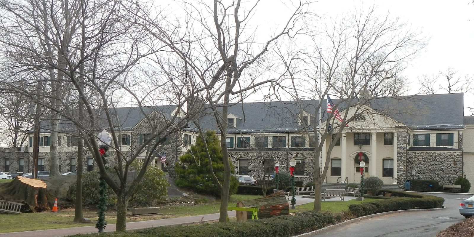 Eastchester Town Hall in Westchester County, NY