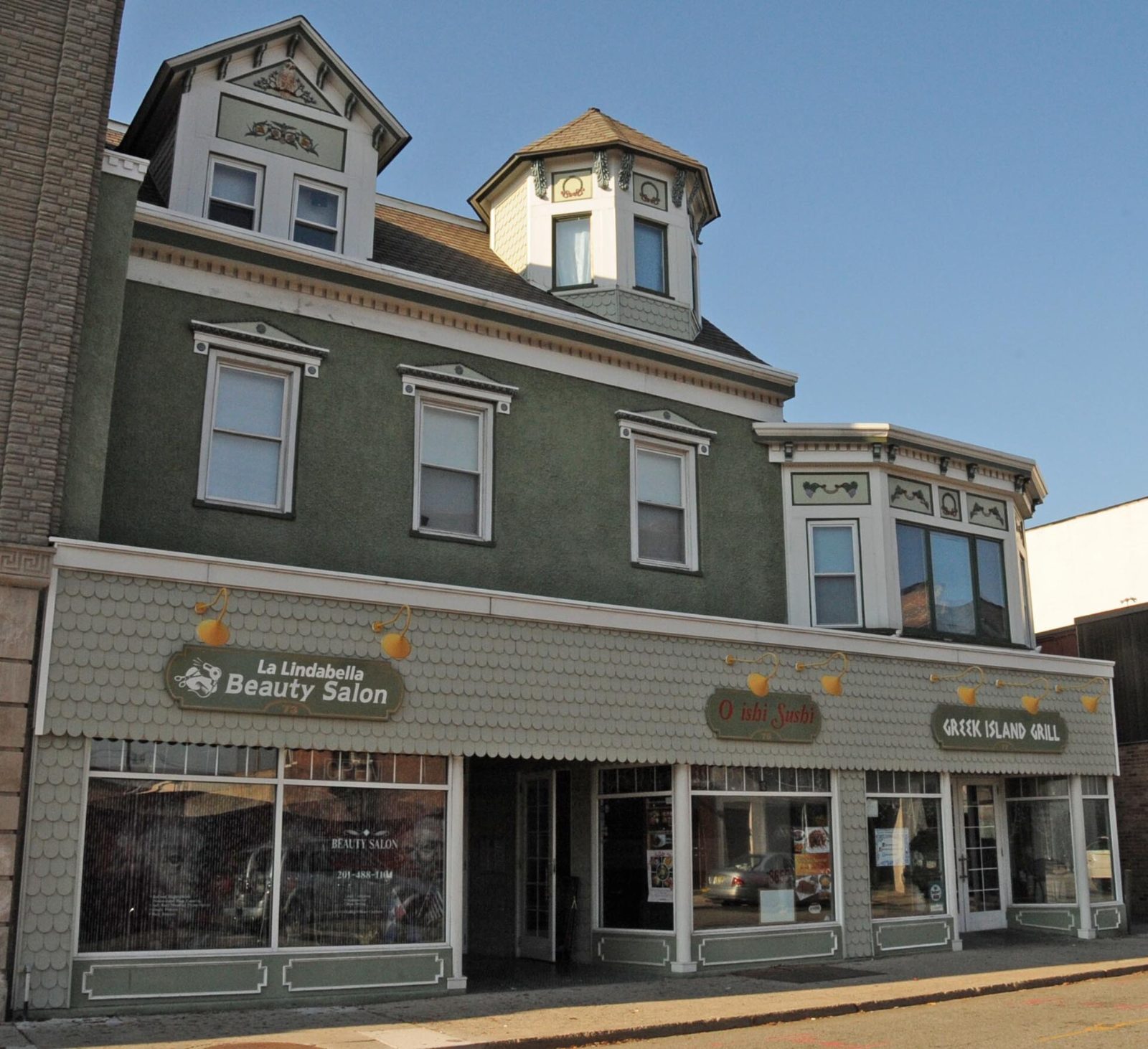 Historic Doremus House on Main Street in Hackensack, NJ