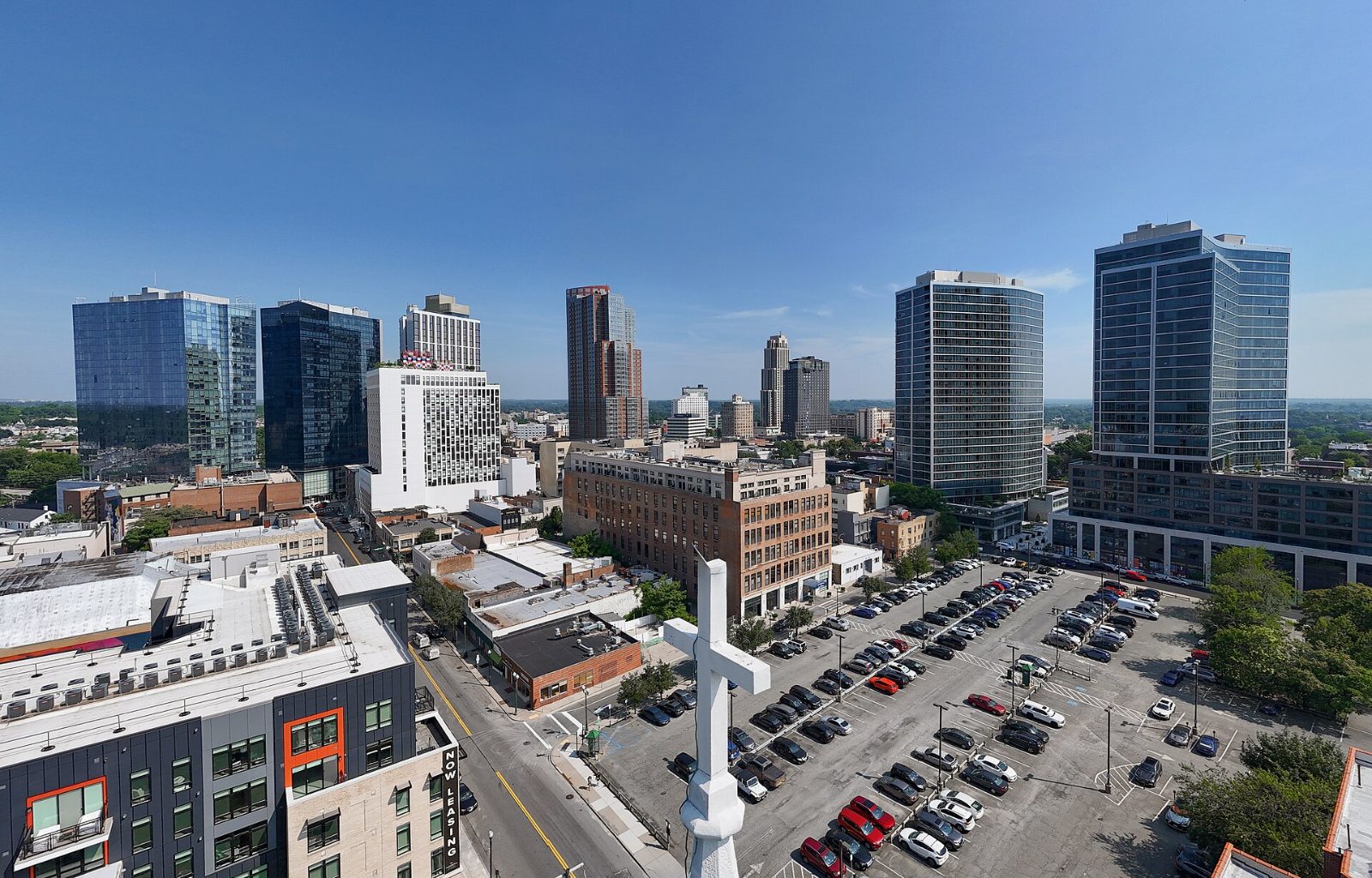 Downtown New Rochelle skyline