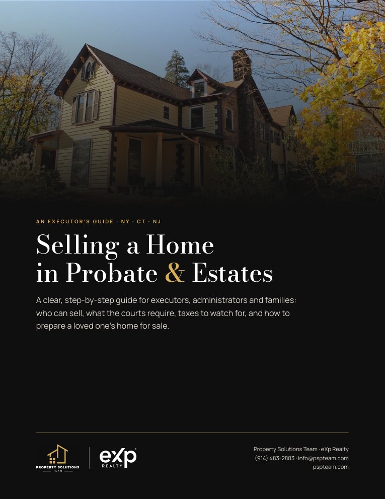 Selling a Home in Probate and Estates guide cover