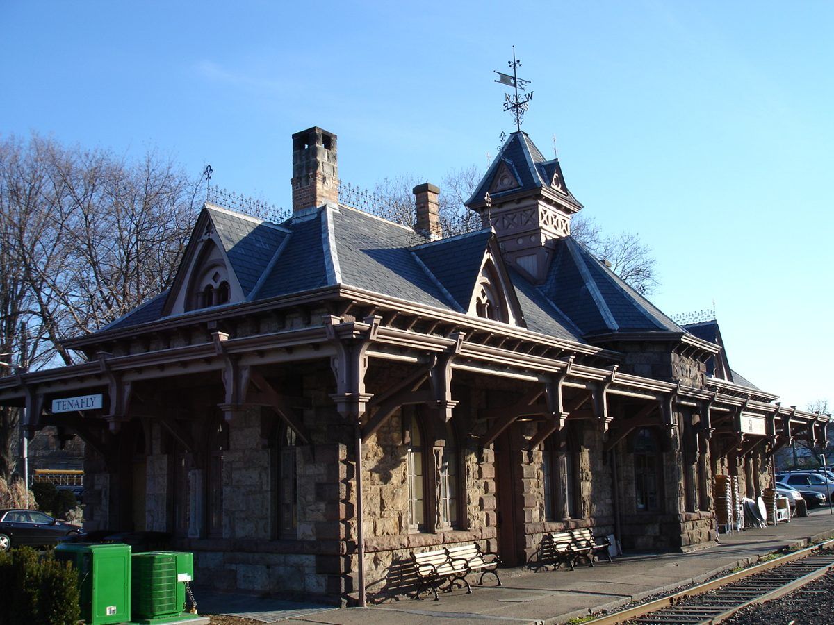 Historic Tenafly train station